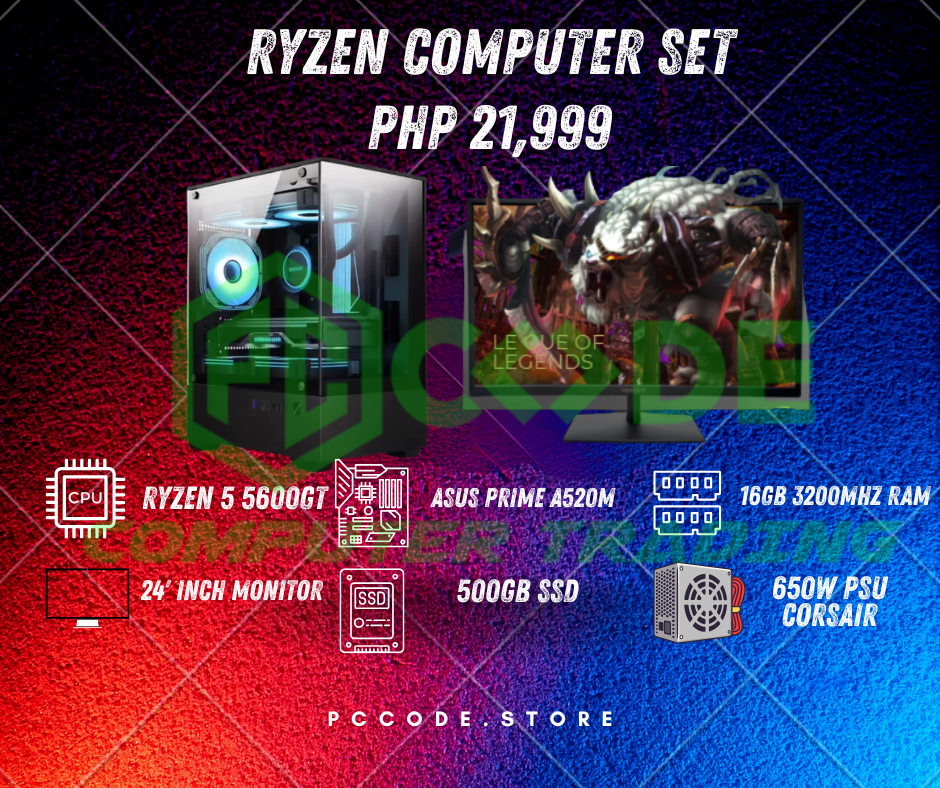 Ryzen 5 5600G/GT Package