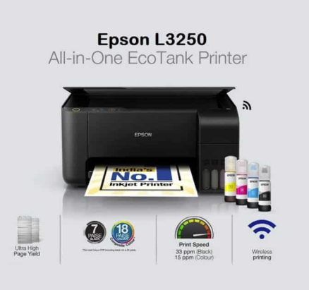 Epson L3250 All-in-One EcoTank Printer