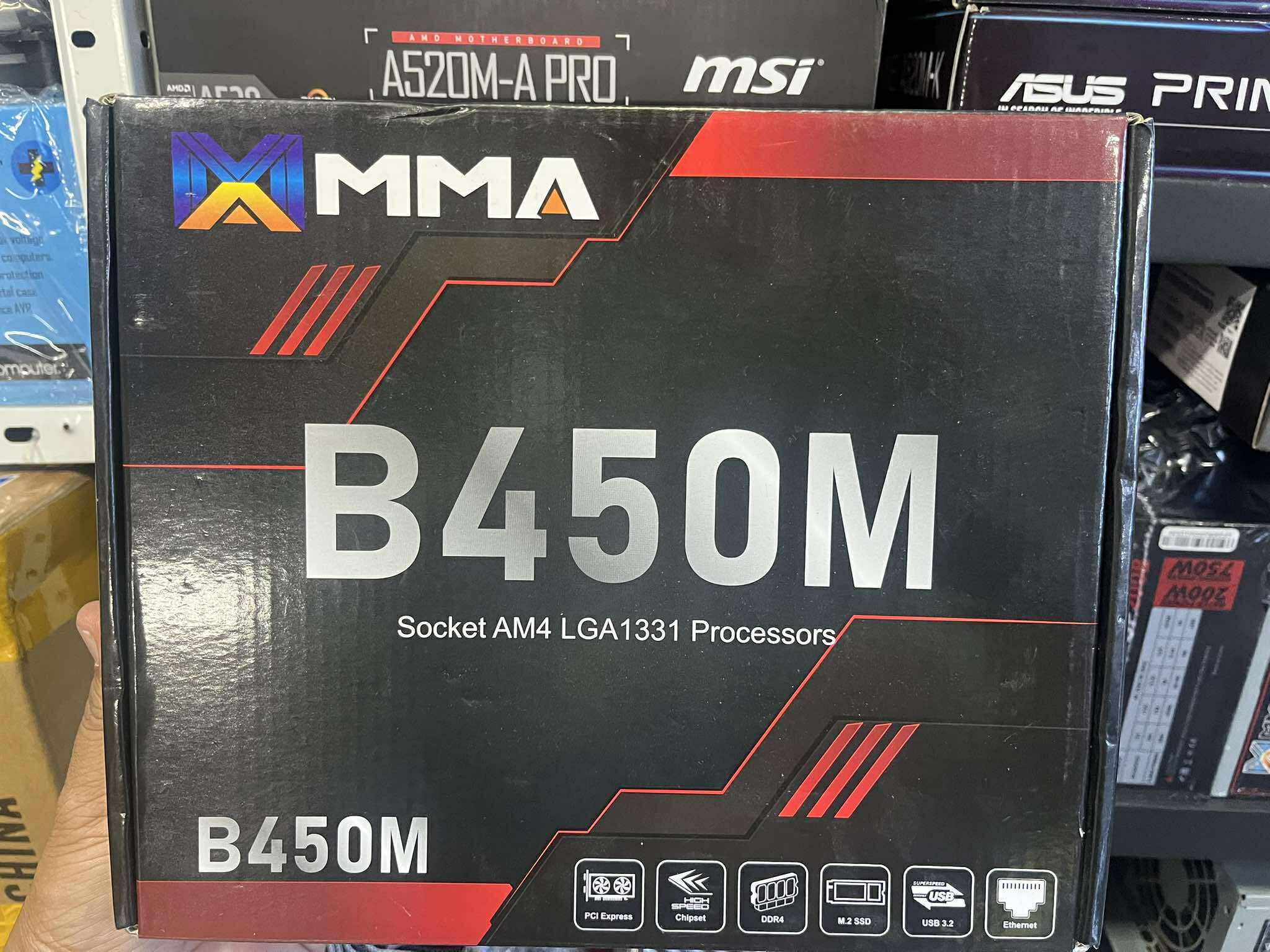 MMA B450M Motherboard