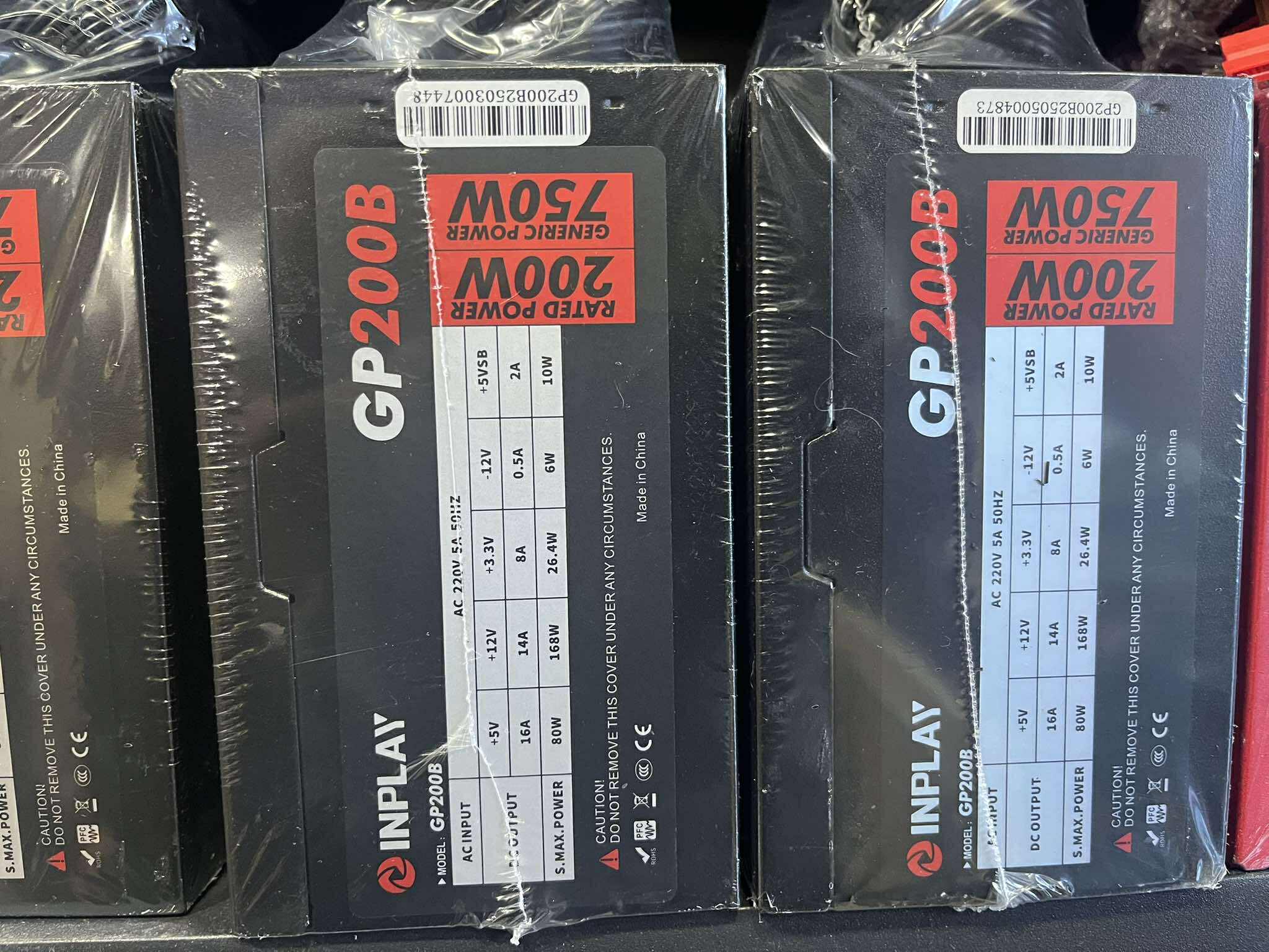 INPLAY GP200B Power Supply