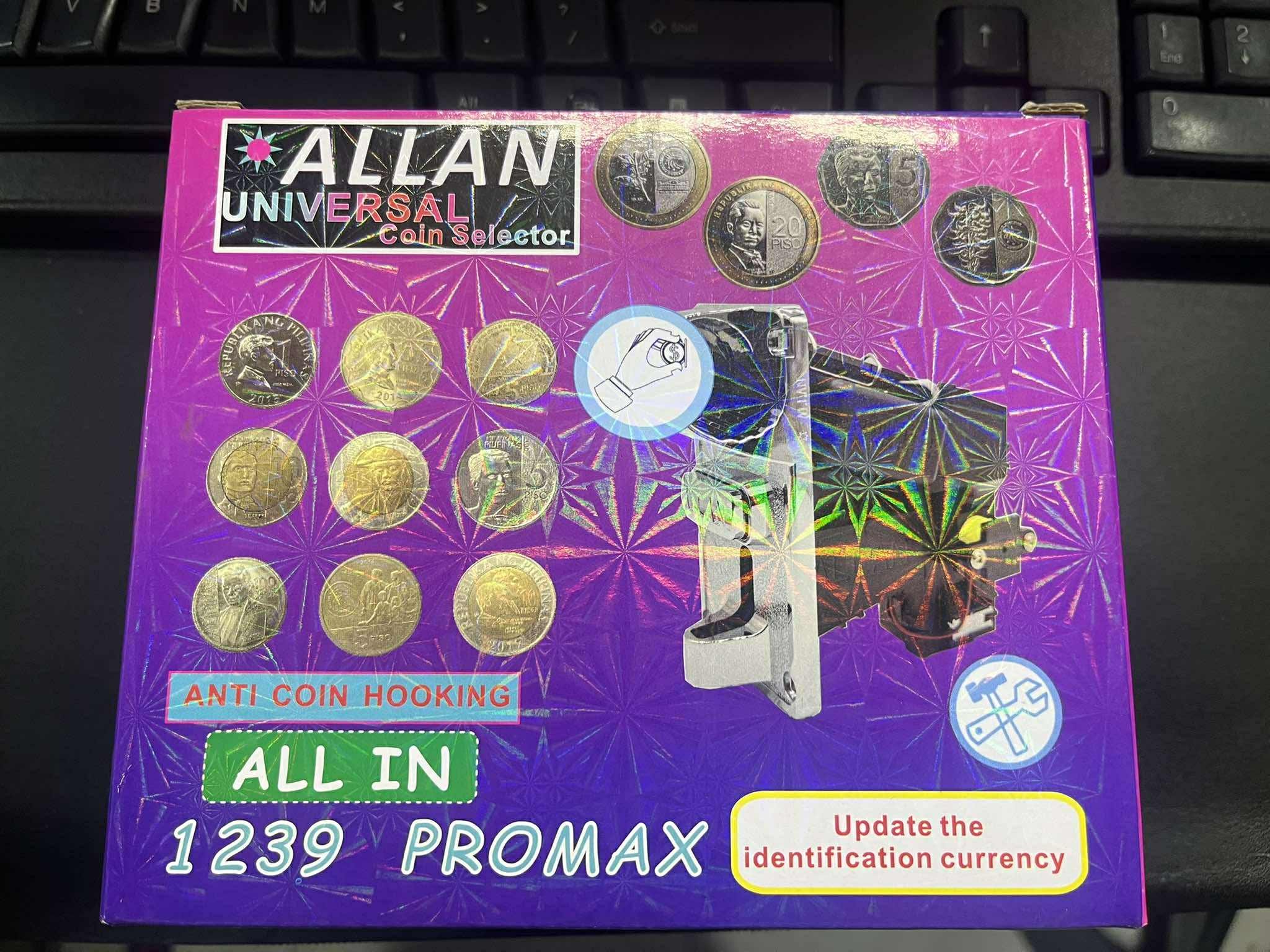 ALLAN Universal Coin Slot