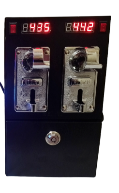 Dual Coin Operated Timer Control Box