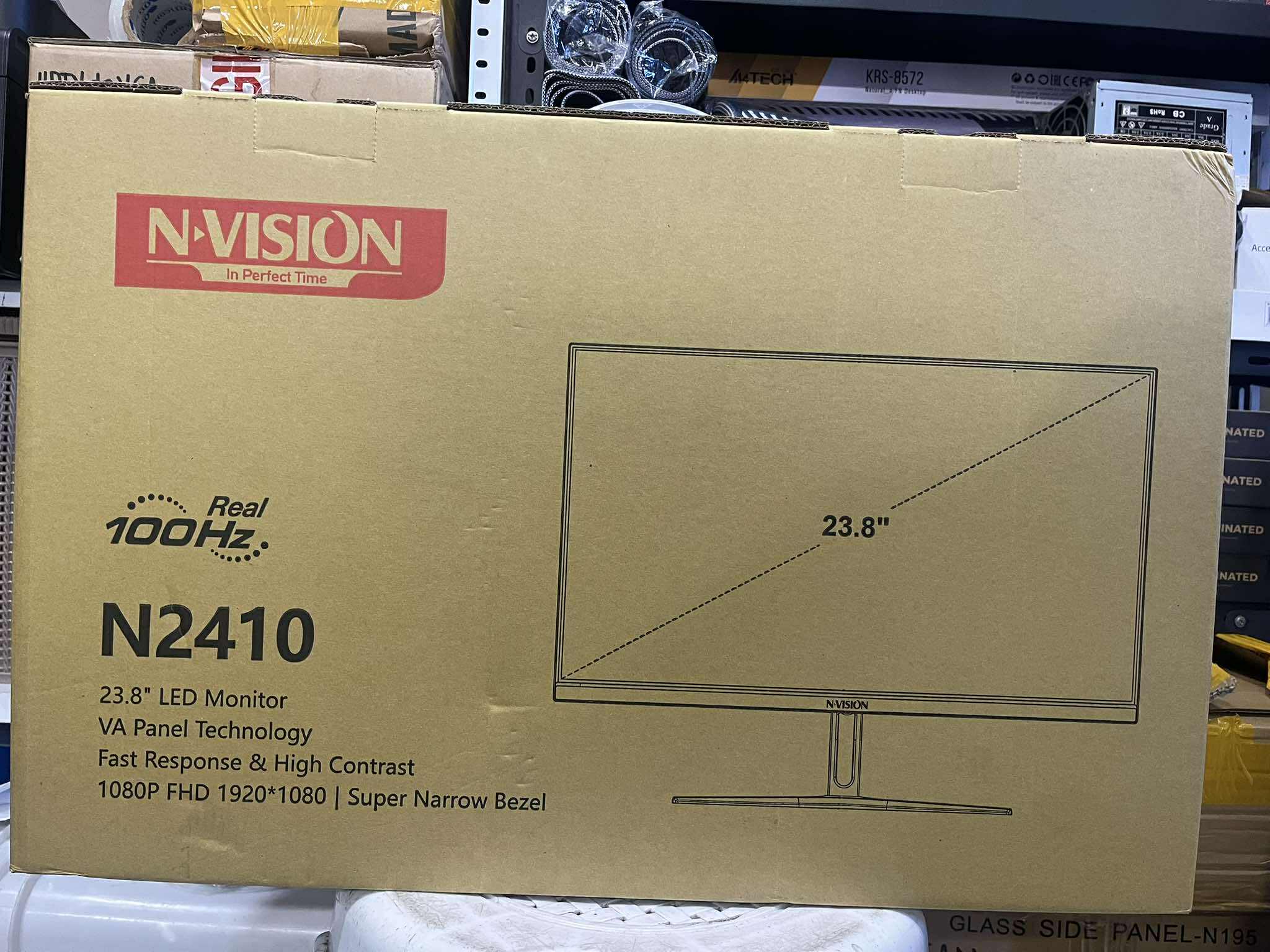 N-Vision N2410 23.8" LED Monitor
