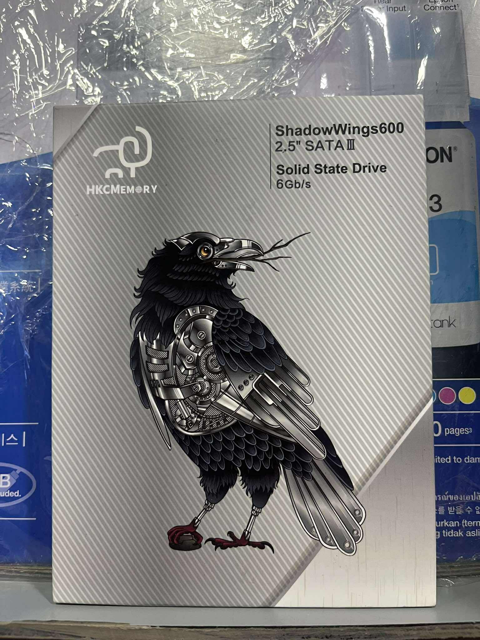 256 GB ShadowWings600 2.5'' SATA III Solid State Drive