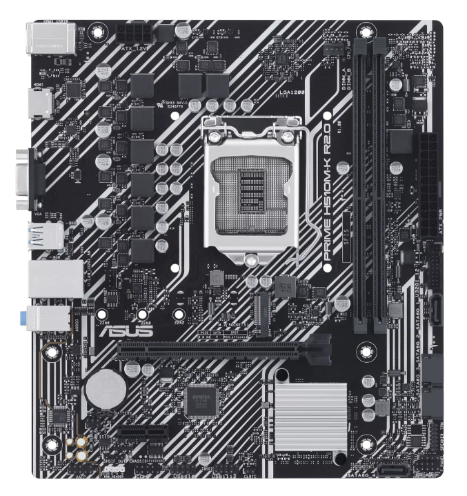 ASUS PRIME H510M-K R2.0 Motherboard