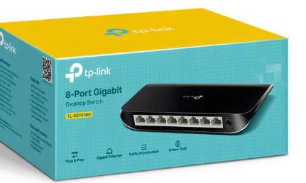 TP-Link 8-Port Gigabit Desktop Switch
