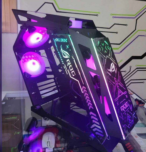 ROG Custom Gaming PC Case