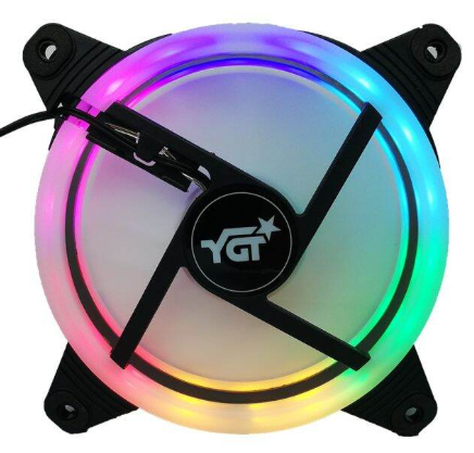 YGT RGB Cooling Fan