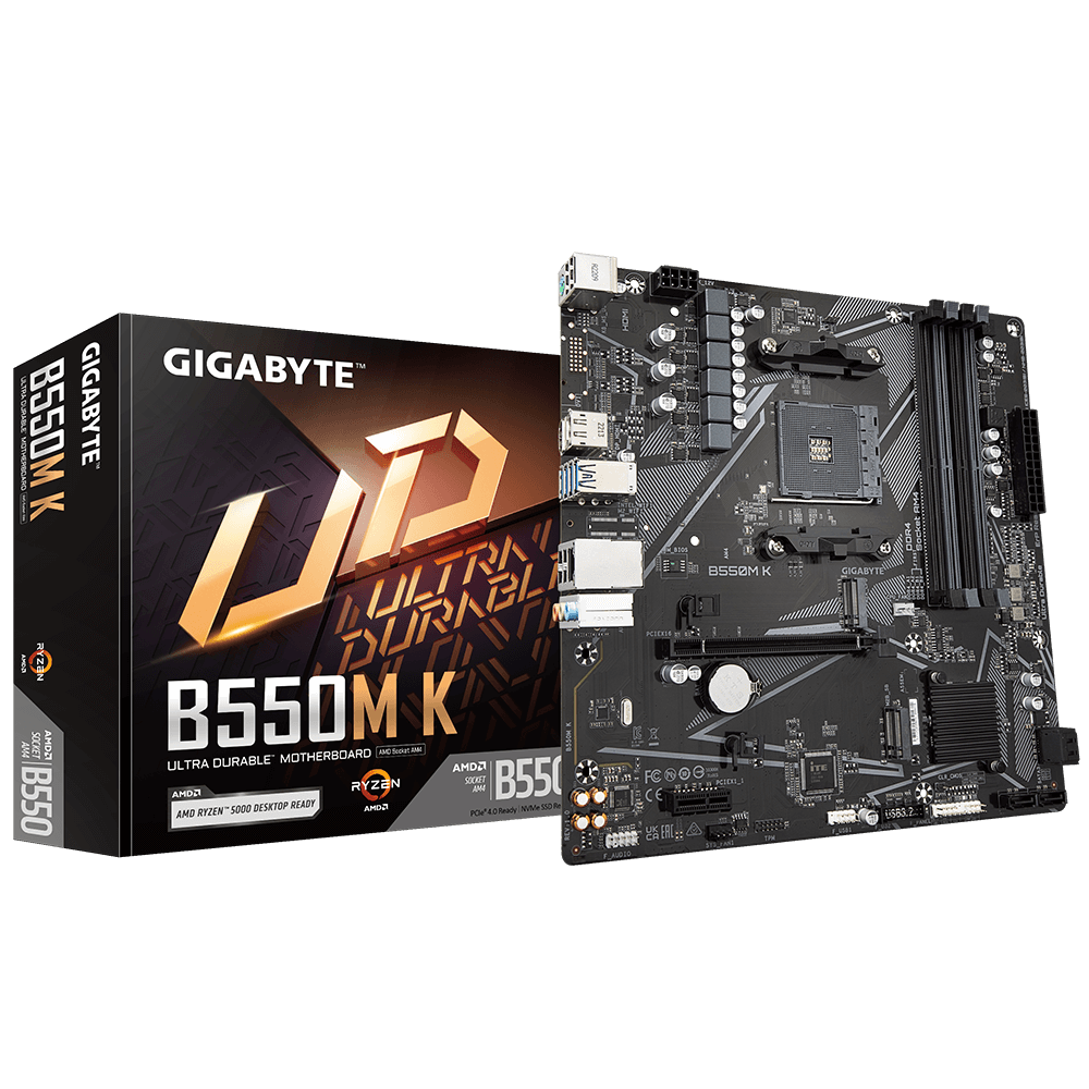 Gigabyte B550M K Motherboard
