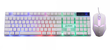 RAKK Gaming Keyboard and Mouse Set