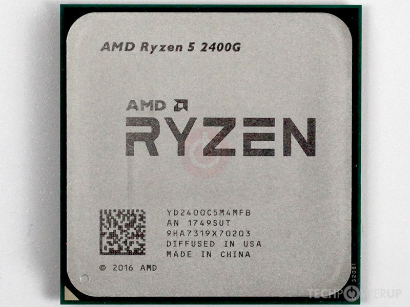 AMD Ryzen 5 2400G Processor