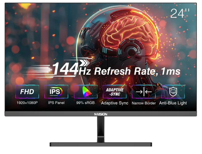 Nvision 24inch G2455 144hz