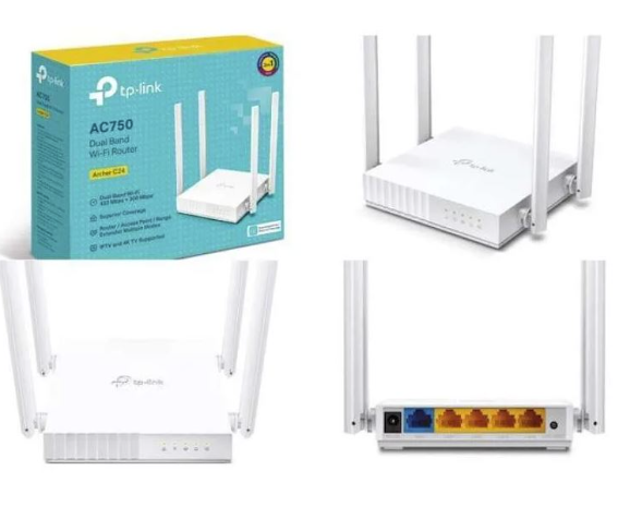 TP-Link AC750 Dual Band Wi-Fi Router