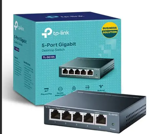 TP-Link 5-Port Gigabit Desktop Switch