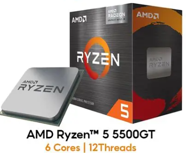 AMD Ryzen 5 5500GT Processor