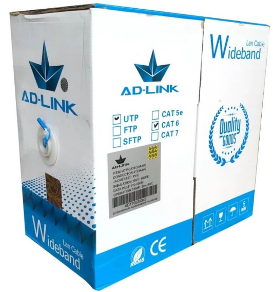 AD-LINK Wideband LAN Cable 305M