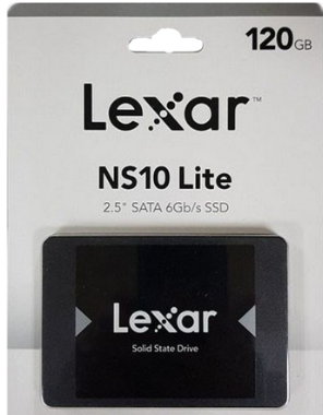 Lexar NS10 Lite 120GB SSD