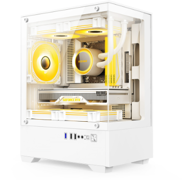 YGT N195 with 3 RGB Fan