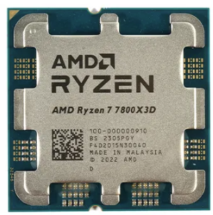 AMD Ryzen 7 7800X3D Processor