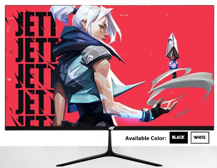 YGT 25 SLIM RG Series VA Monitor 1920x1080 100hz