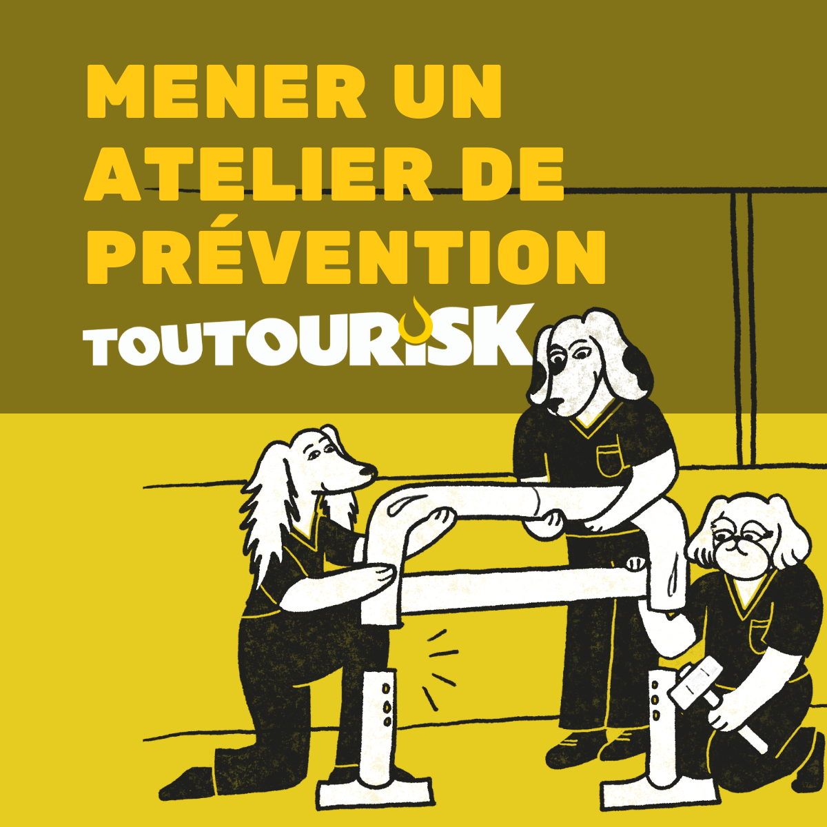 Kit atelier prévention TOUTOURISK