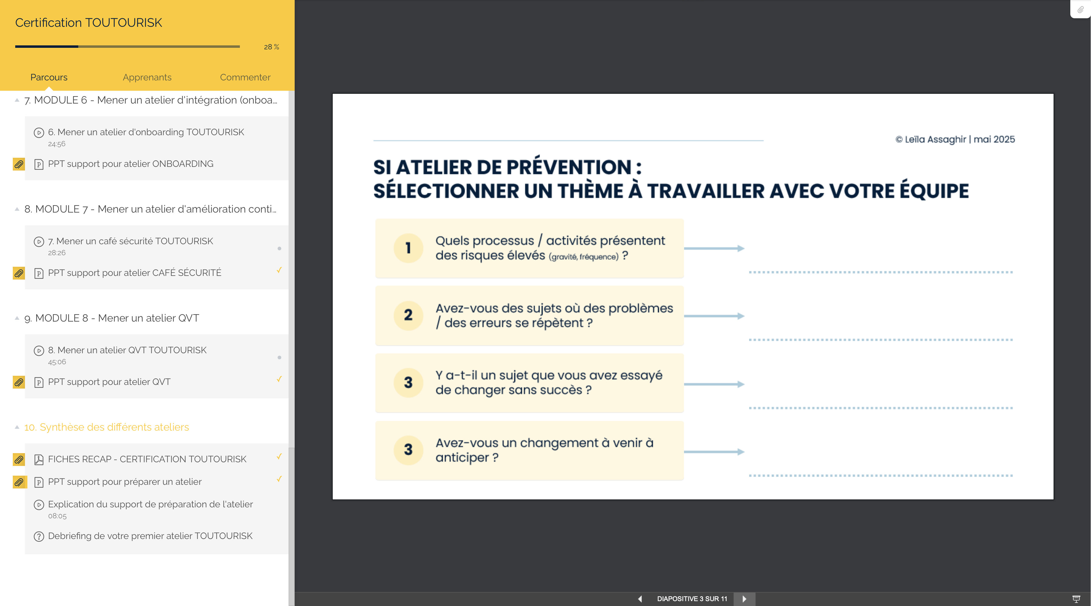 Le pack pro TOUTOURISK : 2 accès à la certification + 1 jeu 