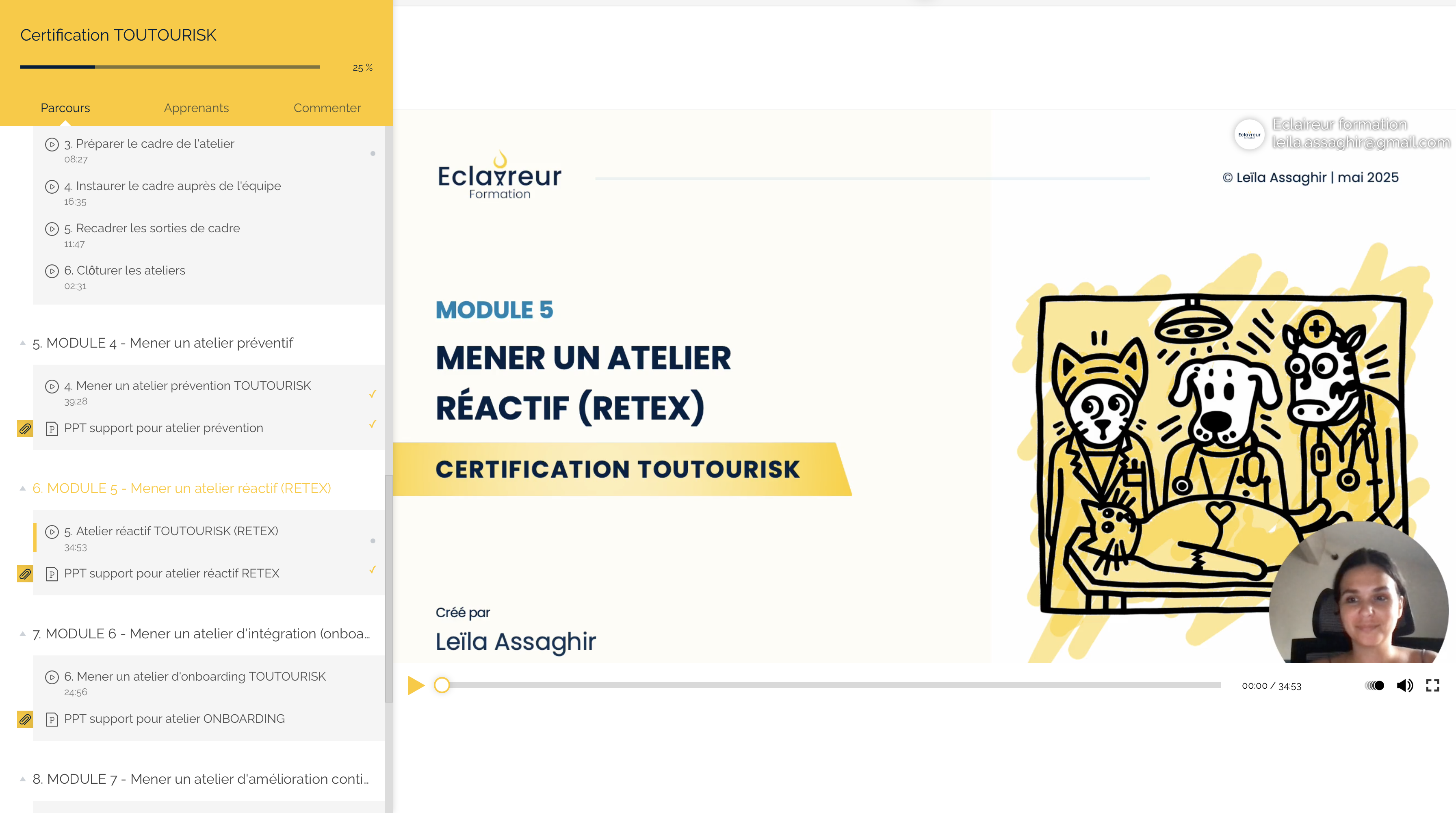 Le pack pro TOUTOURISK : 2 accès à la certification + 1 jeu 