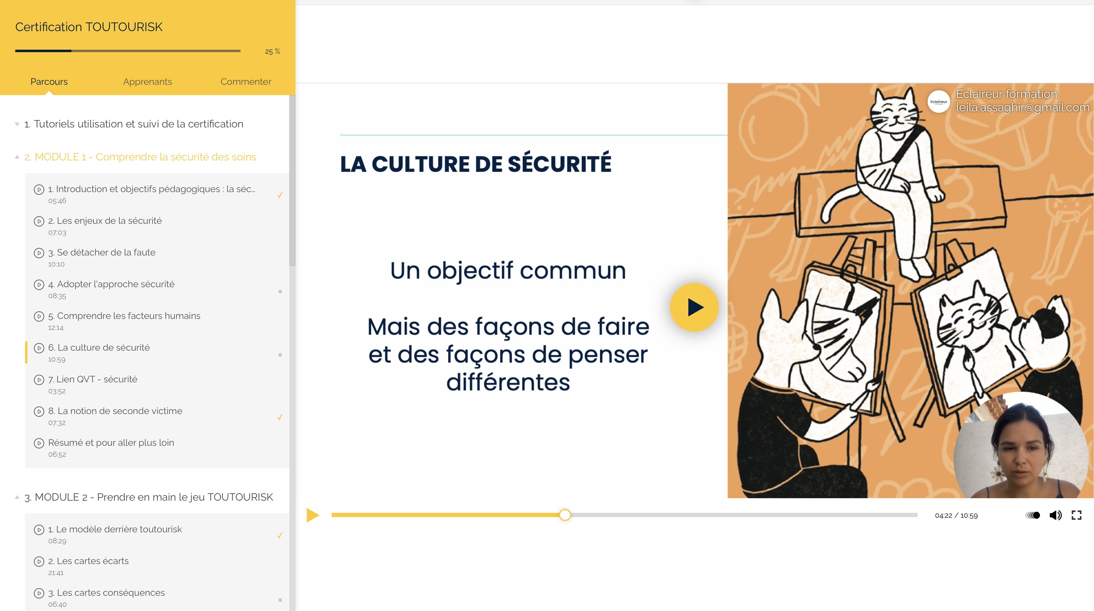 Le pack pro TOUTOURISK : 2 accès à la certification + 1 jeu 