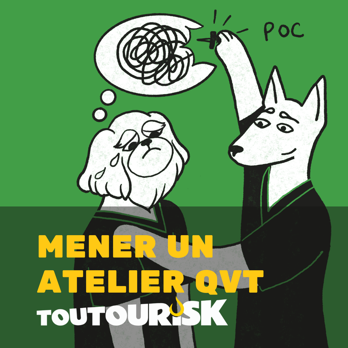 Kit atelier QVT TOUTOURISK