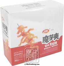 WL Hot konjac Spicy(box) 89110C1 Location: DB104