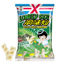 WW Potato Twist Seaweed/Lonely God Potato Twists  (bag)  89250H1 Loaction:D1B05