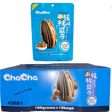 CHACHA Sunflower Seed Chinese Pecan(case )  89201F0 Location:D1C08