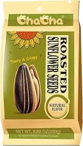 CHACHA  Sunflower Seed Natural Flav(bag) 89201B1 D1C08