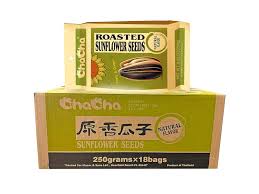 CHACHA  Sunflower Seed Natural Flav(case) 89201B0 Location:D1C08