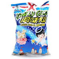 WW Potato Twist Vegetable/Lonely God Potato Twists (bag) 89250G1 Location:DB106