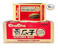 CHACHA  Sunflower Seed Spiced Flav(case) 89201A0 Location:D1C07