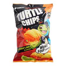 Orion Turtle Chip Flamin Lime(bag)  89020E1 Location:D1A02