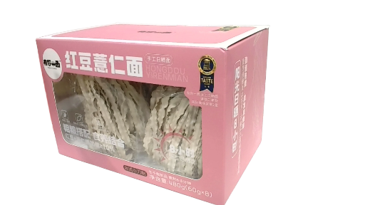 YNYM red bean&coix seed noddles(box) 64433B1 Location:D1D02