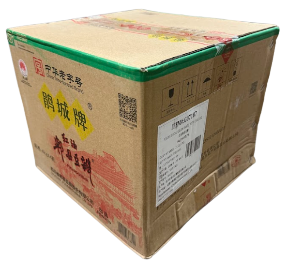 Broad Bean Paste w/Chill Oil (Juan Cheng) 52010I0