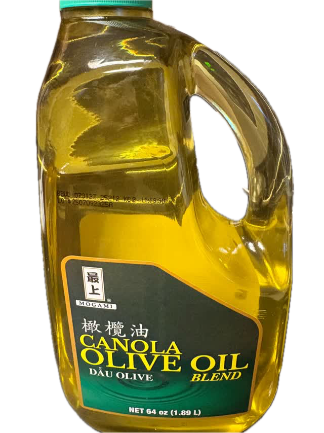 MOGANI Canola Olive Oil (bottle) 60502A1 D1J06