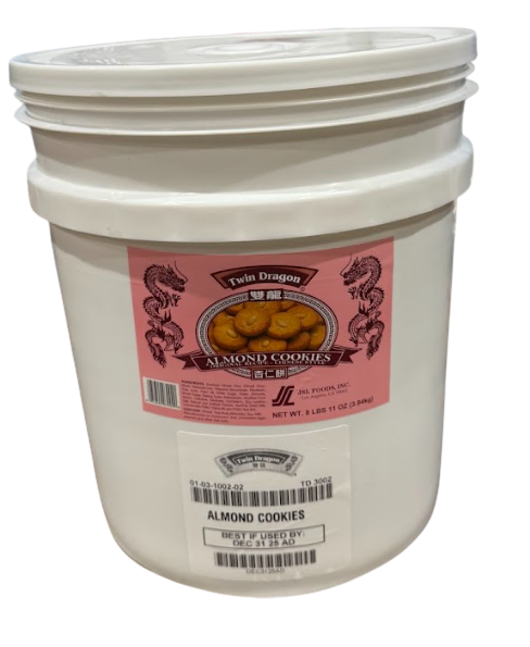 Double Dragon Almond Cookies