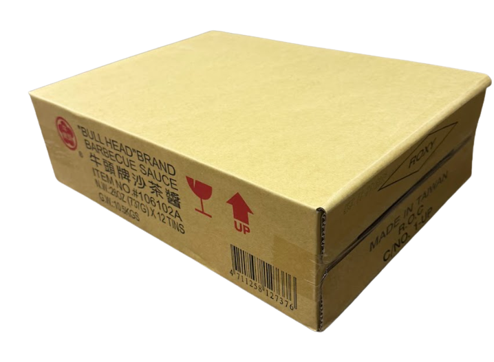 BBQ Sacha Sauce(Ox Head) 52000B0