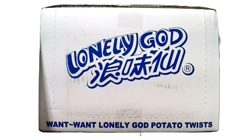 WW Potato Twist Vegetable/Lonely God Potato Twists (case) 89250G0 Location:DB106