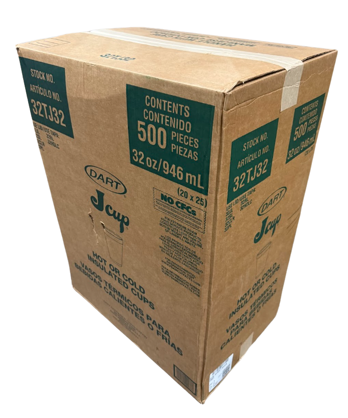 32TJ32 Foam Water Cup (Dart)