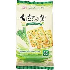 Chung Hsiang Seaweed Crackers(pack) 89450B1 Loaction:D1B08