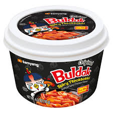 Buldak Spicy Tteokbokki 64442B1 Location D1E02