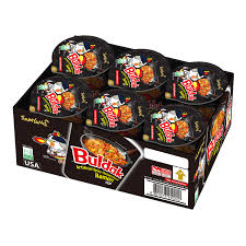 Buldak Hot Chicken Flavor Ramen Cup 6-Pack 64441B0 DS1E05 