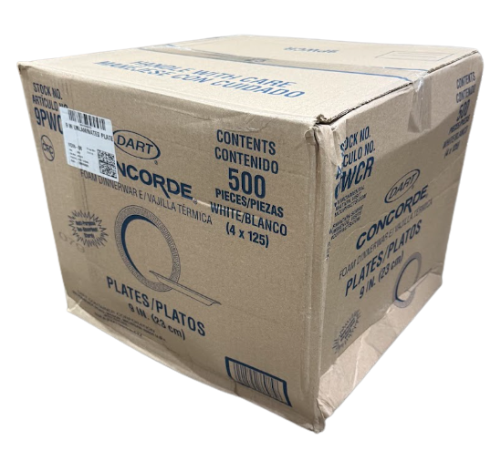 9" Plate-1 Comp  9PWCR(DART)