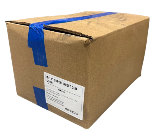 3"Frozen Corn Cobettes (India)  22160C0