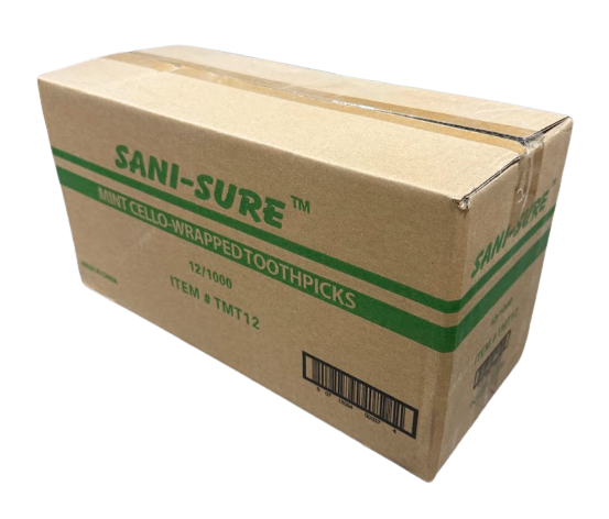 Wraped Toothpick Mint